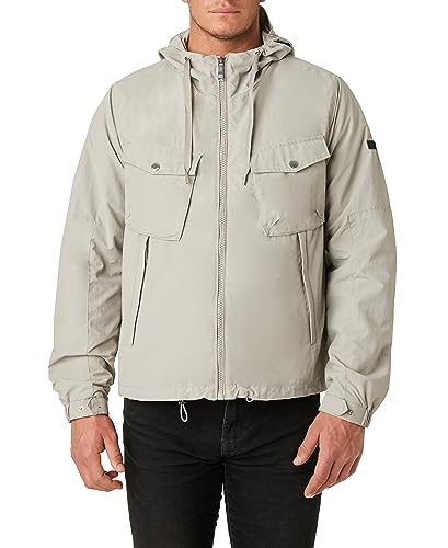 Image of Vince Camuto Men's Windbreaker,Silver, L