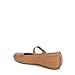 Dr. Scholl's Women's Wexley Jane Ballet Flat Mary Jane Flat Camelot Brown Microfiber Perf 8.5 W