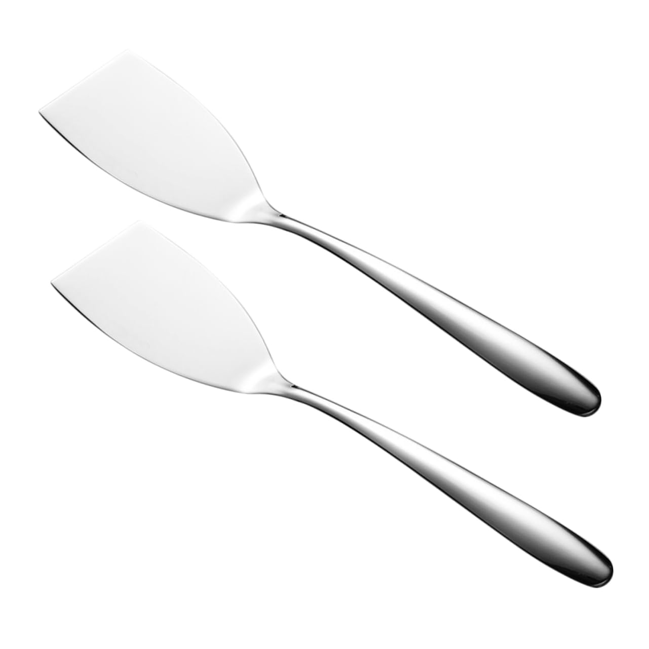 BESPORTBLE 10pièces Spatule Acier Inoxydable De Ustensile De Cuisine Polyvalent Pour Barbecue Et Repas Extérieur Design Moderne Et Compact