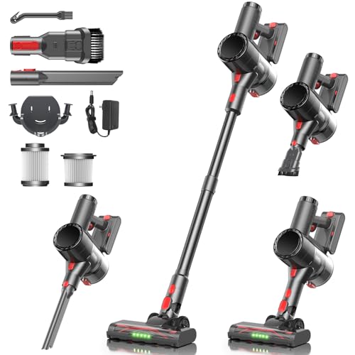 Prasky Foldable Cordless Vacuum Cleaner