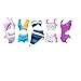 E-TING 17 Items = 5 Sets Beach Bikini Swimsuit Bathing Doll Clothes Mermaid Dress Outfits with Accessories 10 Pair Shoes 1Set Diving Suit 1Pcs Skateboard for 11.5 Inch Girl Dolls (Random Style)