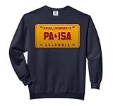 Parcero Paisa Or Colombia Seleccion Atletico Nacional Tshirt Comfort Colors Adult Sweatshirt
