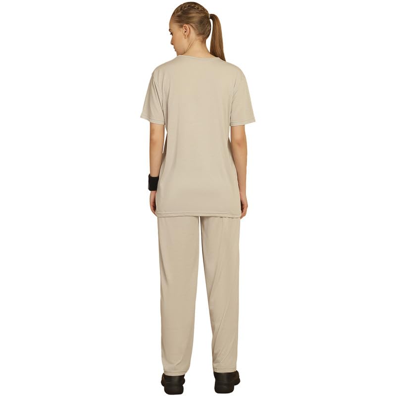 Image of Mack Jonney Cotton Printed CO-ORD Set Tracksuit for WOMEN