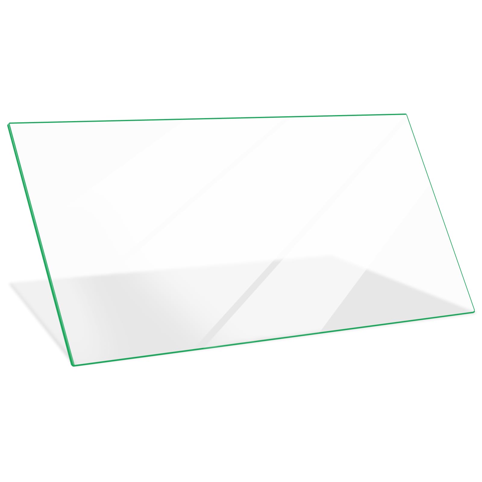 Upgraded MHL62691504 Refrigerator Glass Shelf Replacement Compatible with LG Refrigerator Parts Kenmore Bottom-Mount Refrigerator Insert Crisper Glass Shelf, Tempered Glass Crisper Drawer Cover