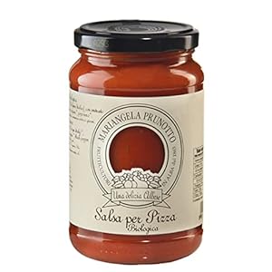 Mariangela Prunotto – Biologische Tomatensaus voor Pizza 340 gr
