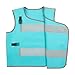 Lead Radiation Protection Suit, 0.5mmpb X-Ray Apron Vest with Collar for Dental (Green)