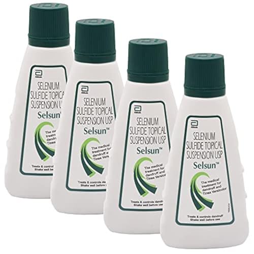 Abbott Selsun Anti Dandruff Shampoo, Clears Away Dandruff Flakes,...