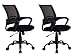 Mid Back Mesh Ergonomic Computer Desk Office Chair,2pack
