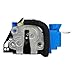 81311-1W020 6pin Front Left Door Lock Latch Actuator Motor Assembly, Compatible With Kia Rio 2012 2013 2014 2015 2016 2017-813111W020(Rear Left 4pins)