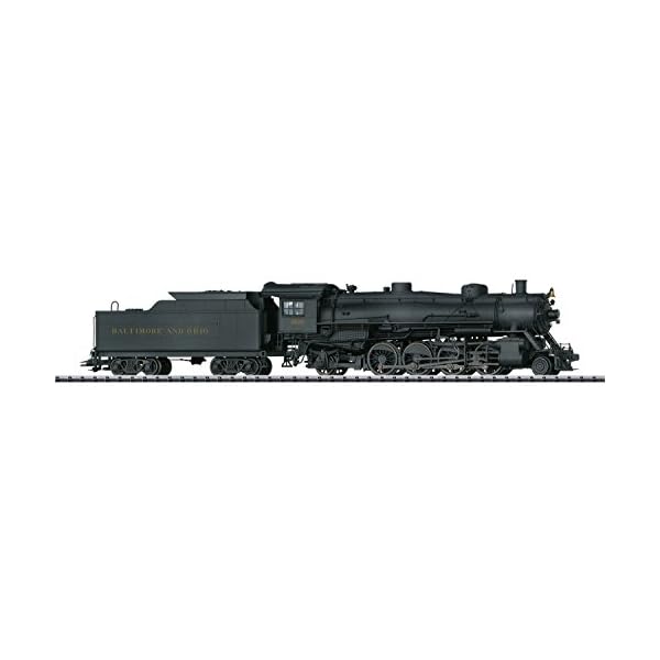 Trix 22816 - Trix Dampflokomotive Mikado, B&O, Ep. III