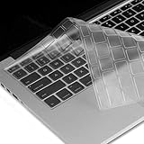 Correspondance précise : chaque touche est moulée individuellement pour s'adapter au clavier de votre MacBook. Compatible uniquement avec la disposition européenne (la disposition américaine et la disposition européenne est la touche Entrée, la touche Entrée US est rectangulaire, la touche d'entrée Europe est « 7 »)