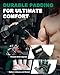 Trideer Workout Gloves for Men, Weight Lifting Gloves with Wrist Wrap Support, Full Palm Protection & Extra Grips for Weightlifting, Exercise, Cross Training, Fitness, Pull-up