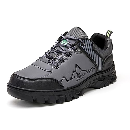 Baskets de course hommes chaussures de randonnée plein air running décontractées