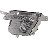 DUST GLOW Fog Light Front Left Driver Side Driving Lamp Hand for Ford Explorer Base/Limited/Platinum/Sport/XLT 2016-2017 FO2592243 FB5Z15201H-PFM