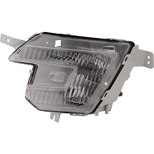 DUST GLOW Fog Light Front Left Driver Side Driving Lamp Hand for Ford Explorer Base/Limited/Platinum/Sport/XLT 2016-2017 FO2592243 FB5Z15201H-PFM