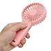 Przenośne Wentylatory Ręczne 800mAh, Kieszonkowy Wentylator Ręczny USB dla Kobiet, 1-3 Godziny Pracy, 3 Poziomy Silnego Wiatru, do Podróży na Zewnątrz(Pionowy mały wentylator - różowy)