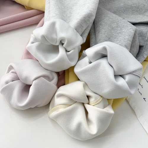 Boys Girls Soft Cargo Pants Casual Sports Pants Cotton Big Pockets Kids Child Elastic Waistband Breathable Leggings2