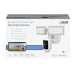 Feit-Electric-Outdoor-Smart-Camera-Floodlight-with-Motion-Sensor-Hardwired-White-Outdoor-Security-Light-with-Video-1080p-HD-128-GB-Micro-SD-Card-Storage-Two-Way-Audio-and-Alarm-SEC3000CAMWIFI