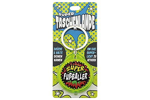 Super Taschenlampe Fußballer