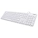 Produktbild Hama KC-500 USB-Tastatur Deutsch, QWERTZ, Windows® Weiß Multimediatasten