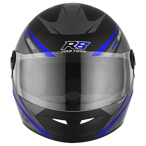 CAPACETE FECHADO PRO TORK R8 AZUL TAM. 62