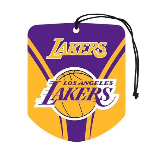 Fanmats 31718 Los Angeles Lakers 2 Pack Air Freshener cover