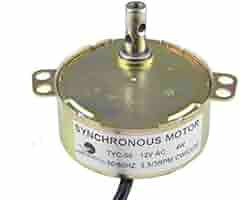 Motore Sincrono TYC-50 12V DC 30/36RPM - Piccolo Motore Per Progetti DIY E Elettrodomestici - Foto 9