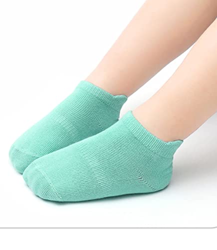 Clowora Baby Boys Girls Non Slip Socks,Infant Toddler Kids Grip Ankle Stretch Socks for Kids 0-5 Years2