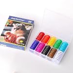 40Pcs 10 Colors Box Stored Springs for Indoor Cats, Cats Coil, Cat Interactive Toys, Cat Swatting Toy, Self-Play Toys, Hunting Toy, Kitten Spring - Image 3