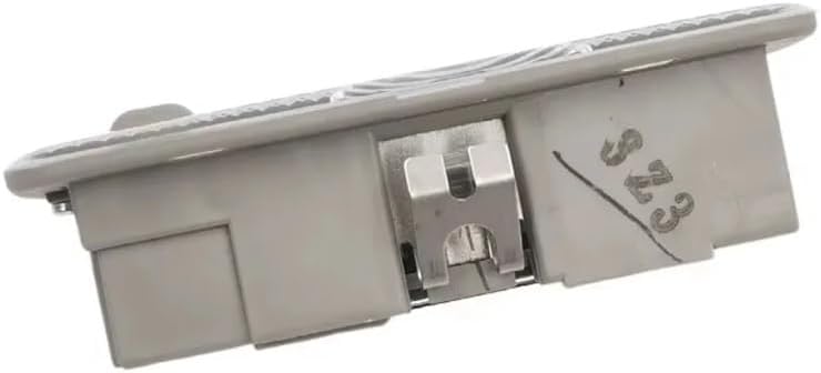Reading Light Compatible with Qashqai J10 J11 2008-2019 X-Trail 2010-2013 Teana Car Interior Reading Light Strip Switch(Left)