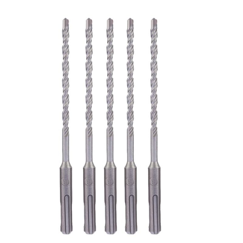 Broca Martillo Eléctrico Juego De Brocas De 6.299 in, 0.157 in, 0.197 in, 0.236 in, Bloque De Ladrillo De Pared De Hormigón, Sierra De Agujero De