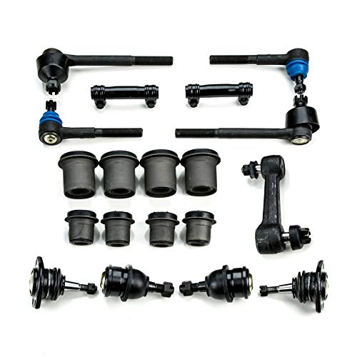 A-Resto-Parts Front End Suspension Rebuild Kit Compatible With Chevrolet C10 2WD Vehicles, OEM Spect Replacement Parts, 10 Piece Kit (YEARS: 1983-1990 w-Idler Arm)