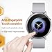 [5 PACK] UniqueMe screen protector for Samsung Galaxy Watch Active 2 44mm, [Anhydrous adsorption] [ Anti-Bubble ] Soft HD TPU Clear Case Friendly