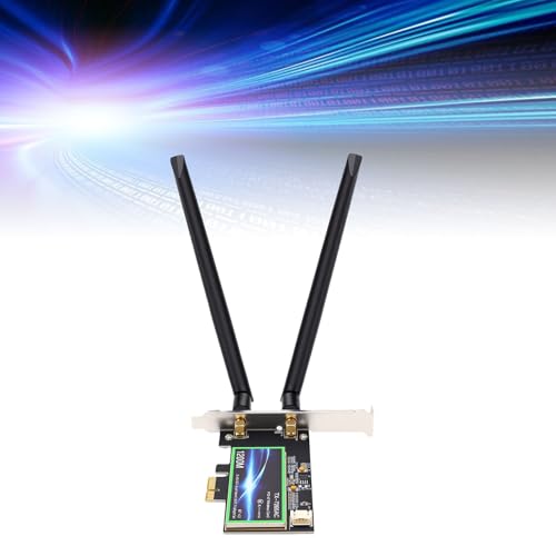 Tarjeta WiFi PCIe Bewinner 7265NGW Dual Band 1200Mbps adaptador inalámbrico con Bluetooth 4.2 para PC de escritorio Windows 7 8 10 11 miniatura 7
