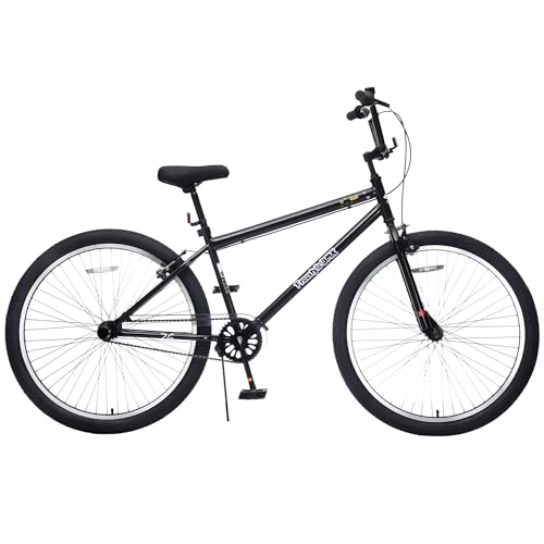 26 Inch Freestyle Bike for Teens and Adult Bikes, BMX Bike