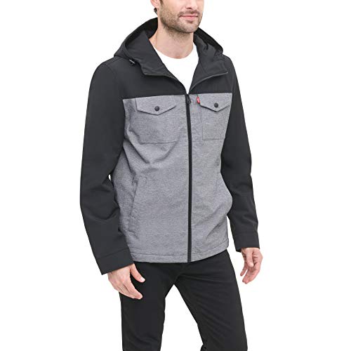 Image of Levi's Men's Artic Cloth Filled Performance Rain Shell Jacket