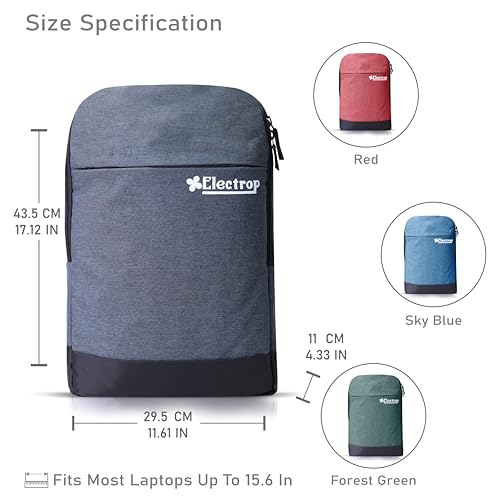 Image of Laptop & Office Bag with 2 Pocket, Compatible with 15.6 inch Laptop (16 Liters)