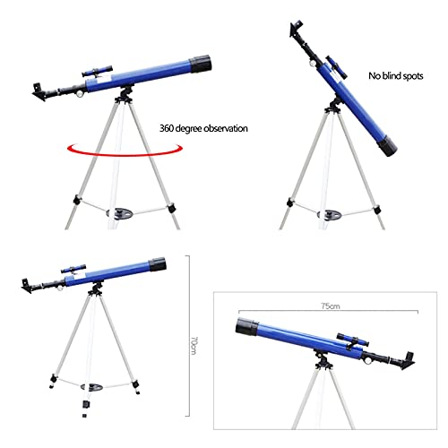 Telescopio y microscopio astronómico para niños con trípode y soporte móvil 6