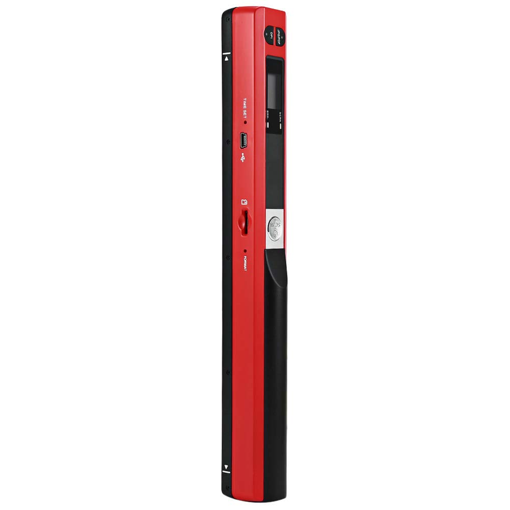 Escáner portátil, Escáner de Mano inalámbrico para Documentos, HD 900DPI, Selección de Formato JPG/PDF, para Empresas, Fotos, Recibos, Libros,Red