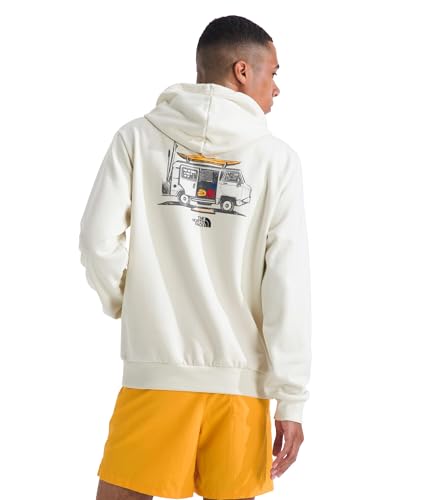 THE NORTH FACE Men's Evolution Van Life Hoodie | 2 Piece Hood With Adjustable Drawcord, Kangaroo Hand Pocket