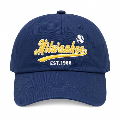 Image of Cap Hat Classic Vintage Embroidered Hat Cap for Men Women Teenager Cap Adjustable