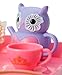 American Girl WellieWishers 14.5-inch Doll Breakfast in Bed Tray Playset with Tea Set and Breakfast Food, For Ages 4+