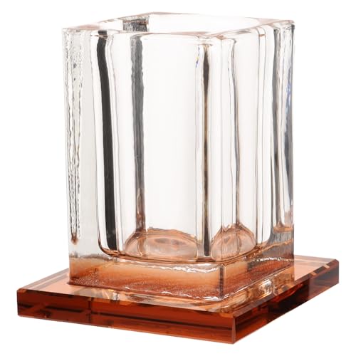 Kisangel Support de Microphone en Acrylique Léger et Résistant, Pied de Micro de Bureau Multifonction pour Studio D'enregistrement et Ktv