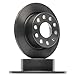 Produktbild 2x BREMBO Bremsscheibe Ø253mm Höhe: 61mm Dicke: 10mm voll || 08.D616.11
