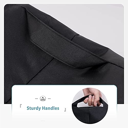 Shinestar 6755 Grill Cover For Char-Griller Akorn Kamado And Premium Kettle Charcoal Grill, Heavy Duty Waterproof Kamado Grill Cover, Black #TOP2