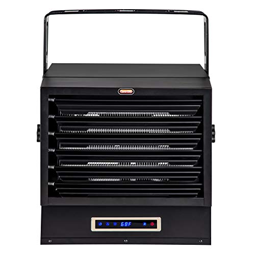 Dyna-Glo Eg10000Dh Dual Heat 10,000W Electric Garage Heater, Black #TOP2