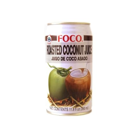 FOCO Roasted Coconut Juice 11.8oz Cover