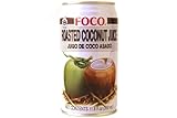 FOCO Roasted Coconut Juice (Jugo De Coco Asado) - 11.8fl Oz (Pack of 12)