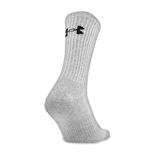 Image of Under Armour Adult Cotton Crew Socks, Multipairs