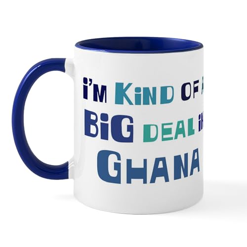 Taza Café Ceramic 11 oz Blanco Navy miniatura 1